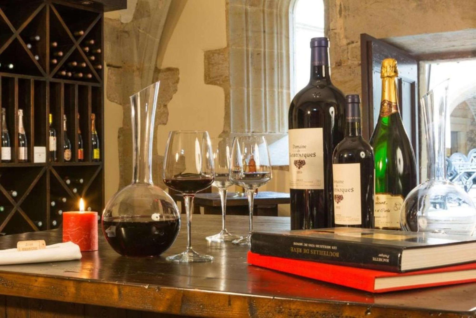 Chateau Des Ducs De Joueuse, BW Signature Collection Couiza Eksteriør bilde